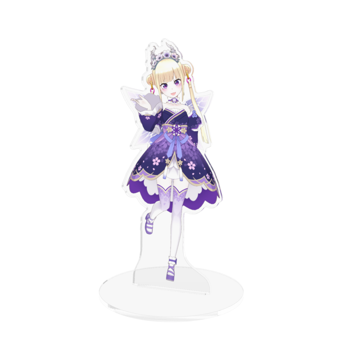 アクリルフィギュア - 160x160mm