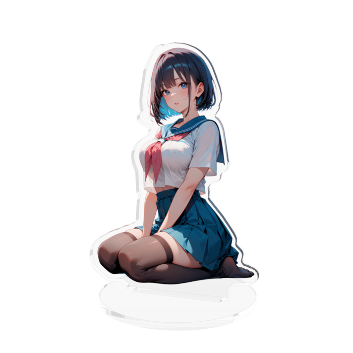アクリルフィギュア - 100x100mm