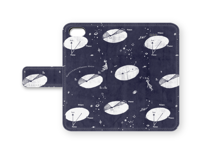 手帳型iPhoneケース - iPhone5