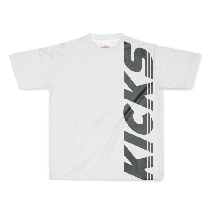 フルグラフィックTシャツ - L - 正面印刷のみ