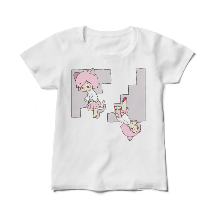 レディースTシャツ - M - 白