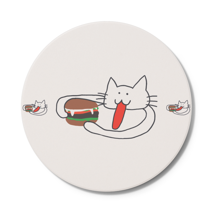 コースター - 円形