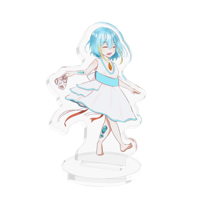 アクリルフィギュア - 50x50mm