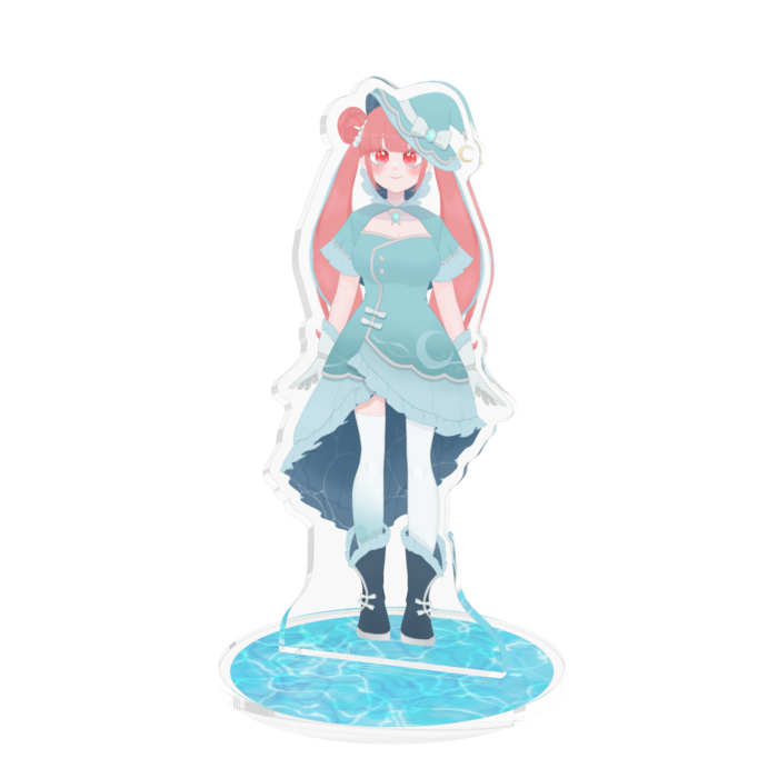 アクリルフィギュア - 100x100mm