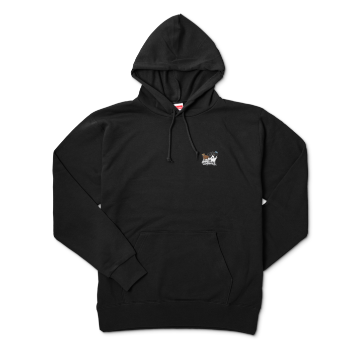 パーカー - XL - ブラック