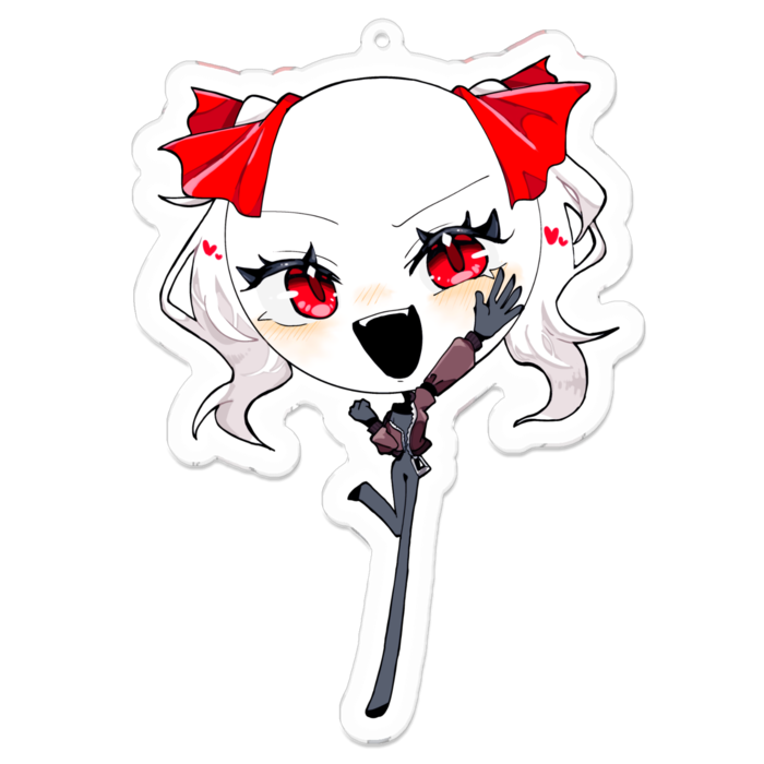 アクリルキーホルダー - 100 x 100 (mm)