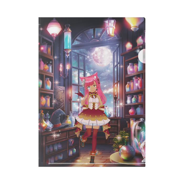 クリアファイル - A4