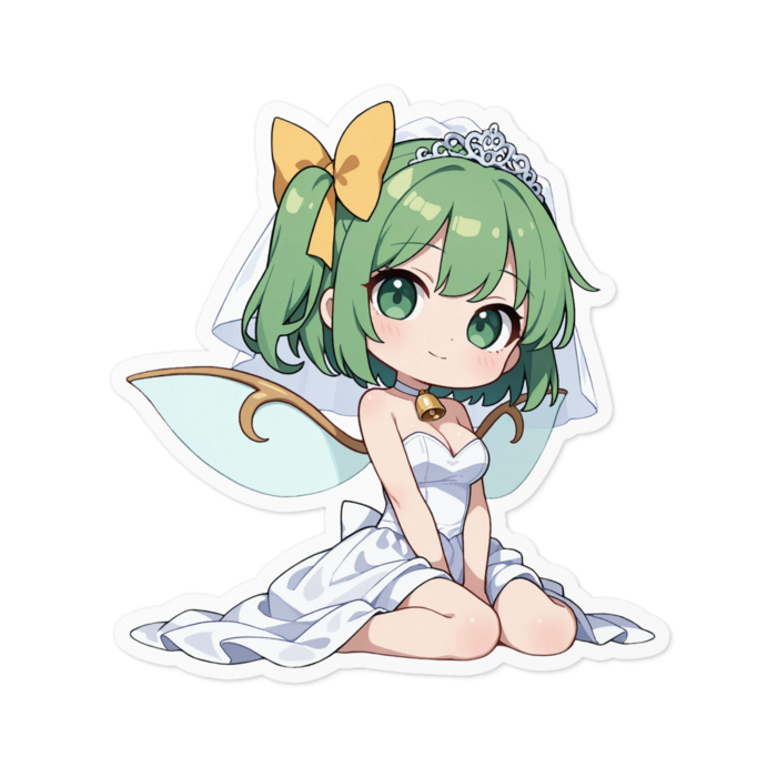 ステッカー - 100 x 100 (mm)(キャラのみ)