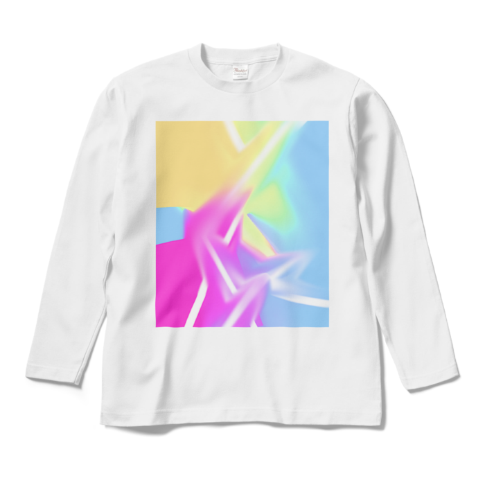 ロングスリーブTシャツ - M - ホワイト