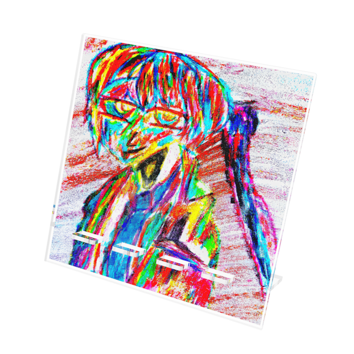 アクリルスマホスタンド - 160x160mm