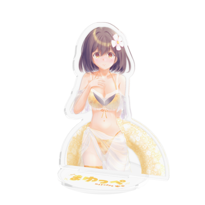 アクリルフィギュア - 100x100mm
