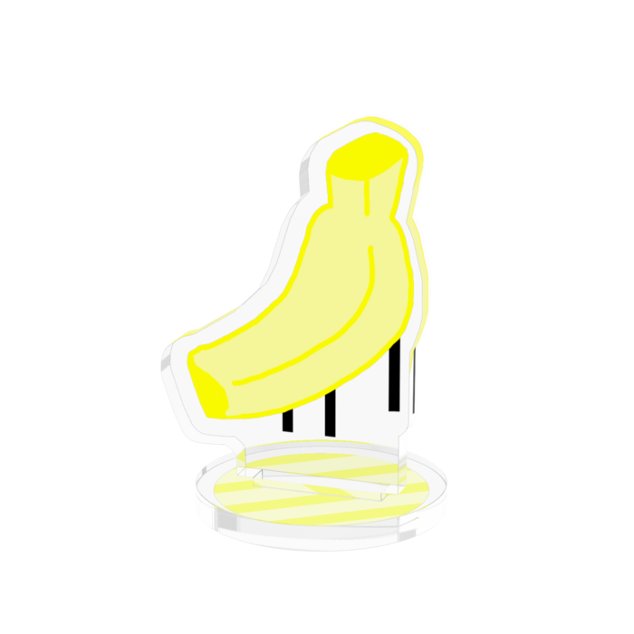 アクリルフィギュア - 50x50mm