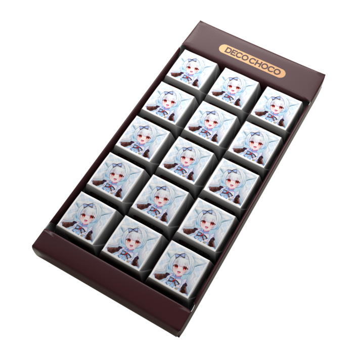 DECOチョコ - 全て同様のデザイン
