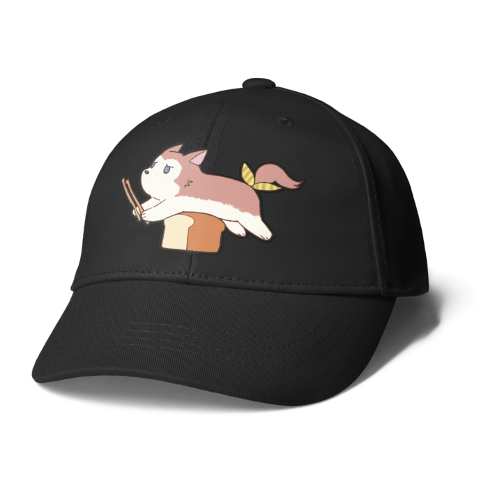 キャップ - ブラック