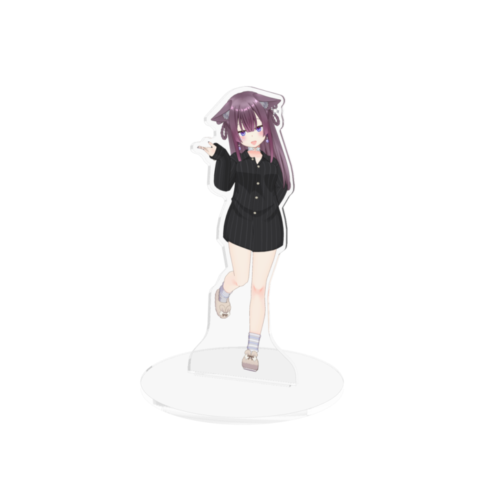 アクリルフィギュア - 160x160mm