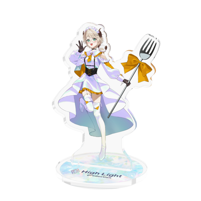 アクリルフィギュア - 70x70mm