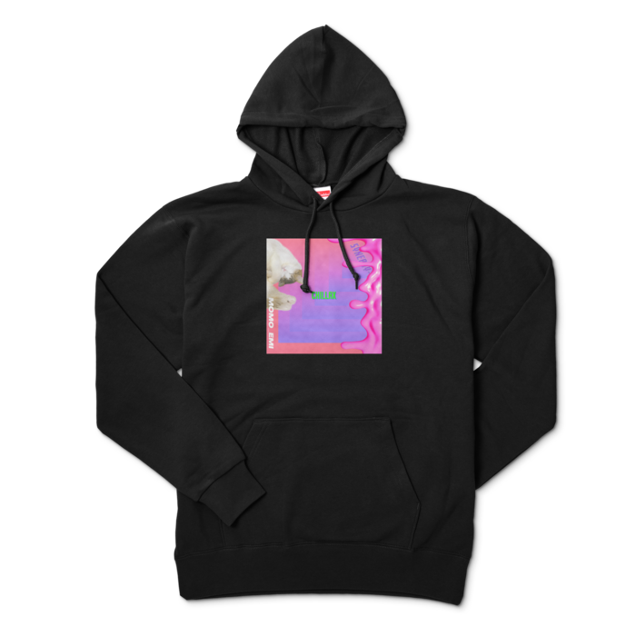 パーカー - XL - ブラック