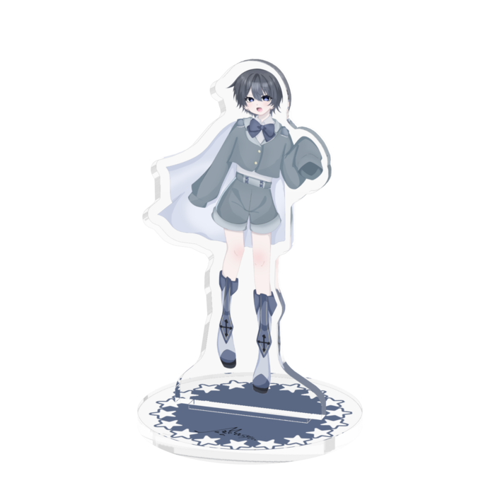 アクリルフィギュア - 70x70mm