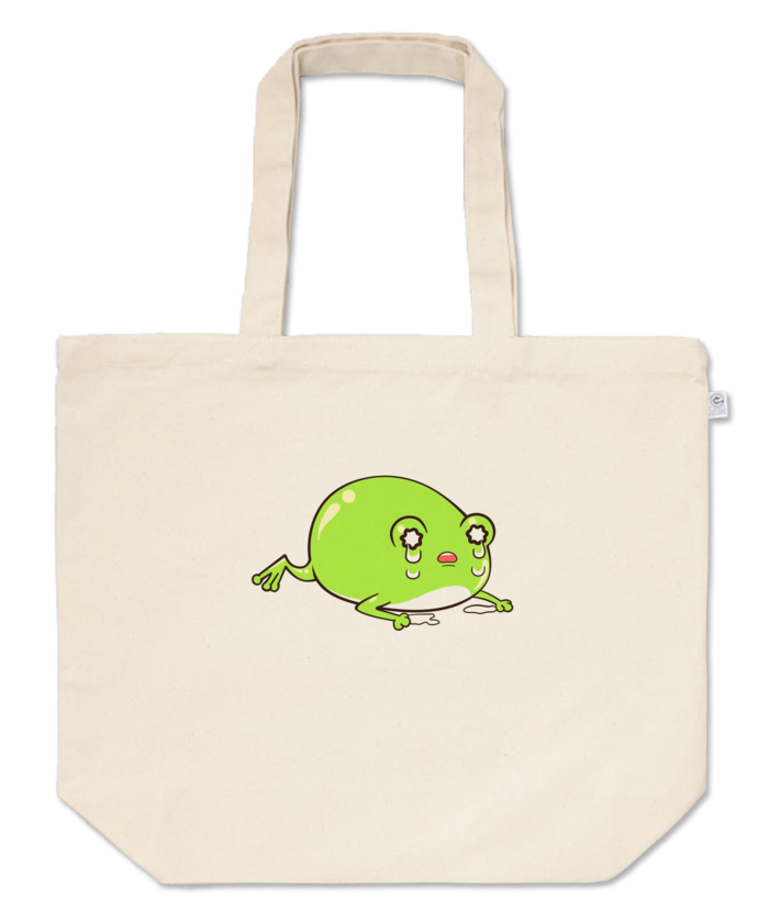 トートバッグ - L - プリント面積小