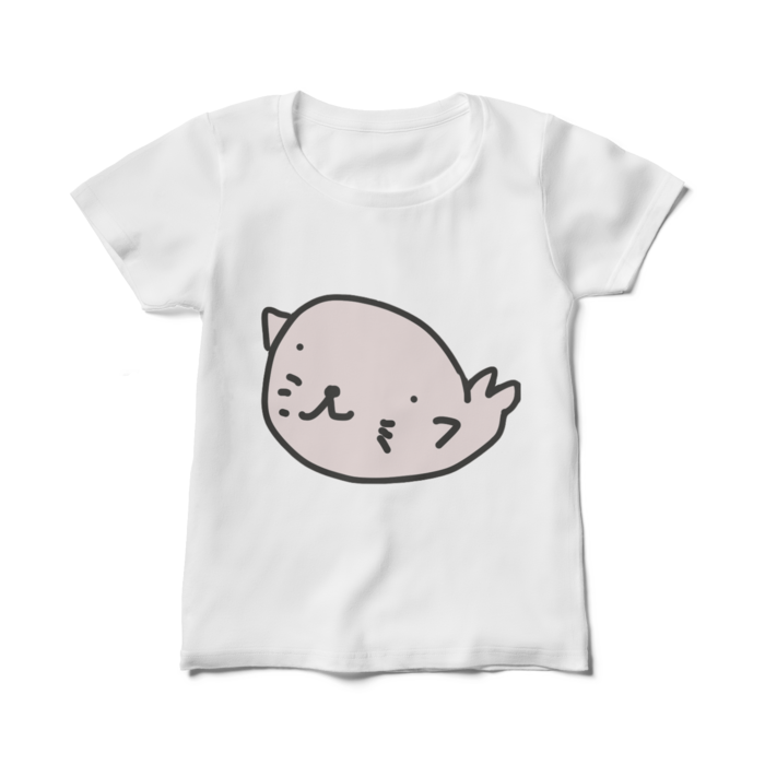 レディースTシャツ - M - 白