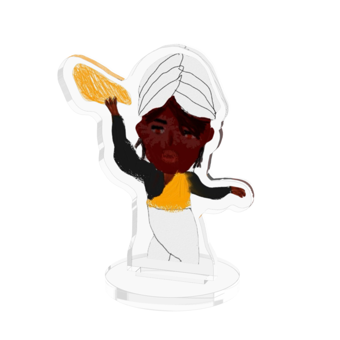 アクリルフィギュア - 50x50mm