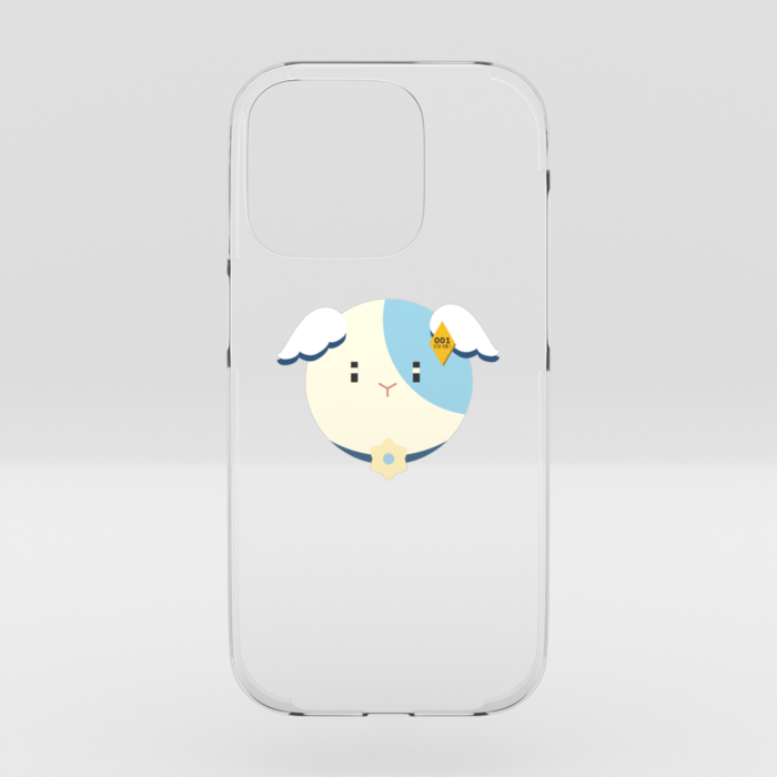 クリアiPhoneケース - iPhone 15 Pro