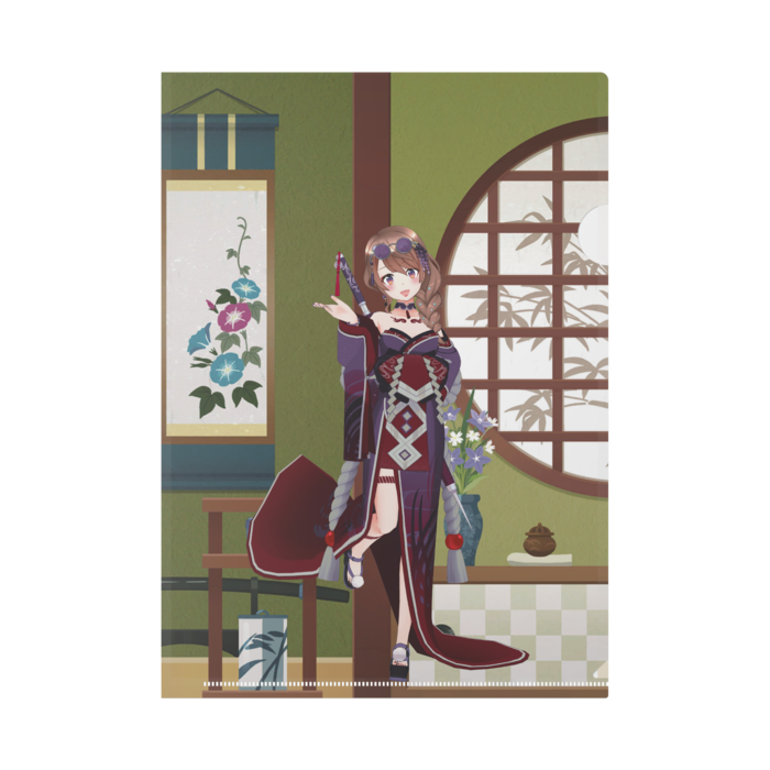 クリアファイル - A4