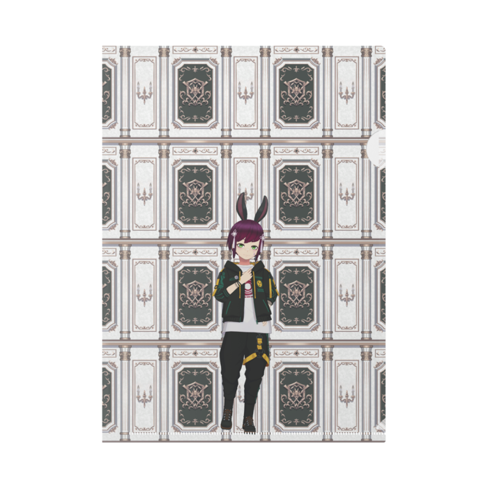 クリアファイル - A4