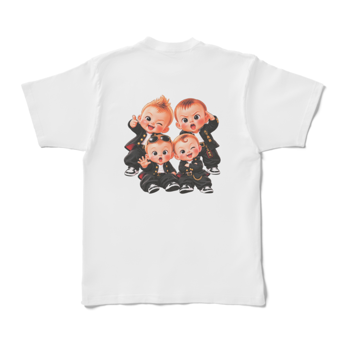 Tシャツ - XL - 白