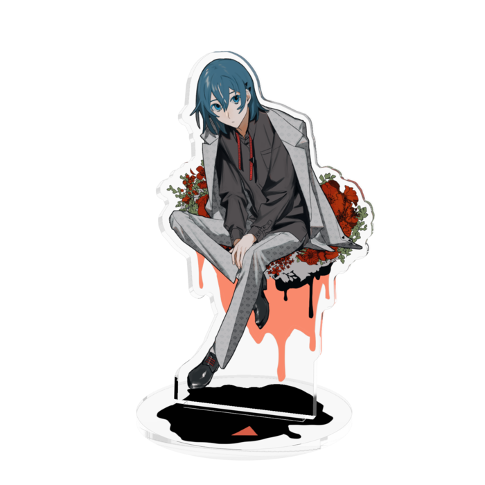 アクリルフィギュア - 100x100mm