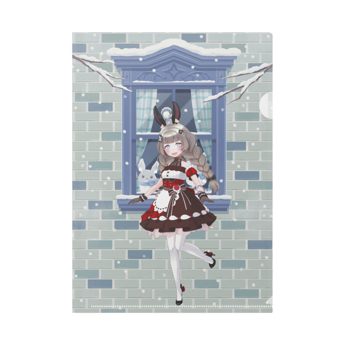 クリアファイル - A4