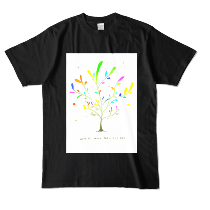 カラーTシャツ - L - ブラック (濃色)