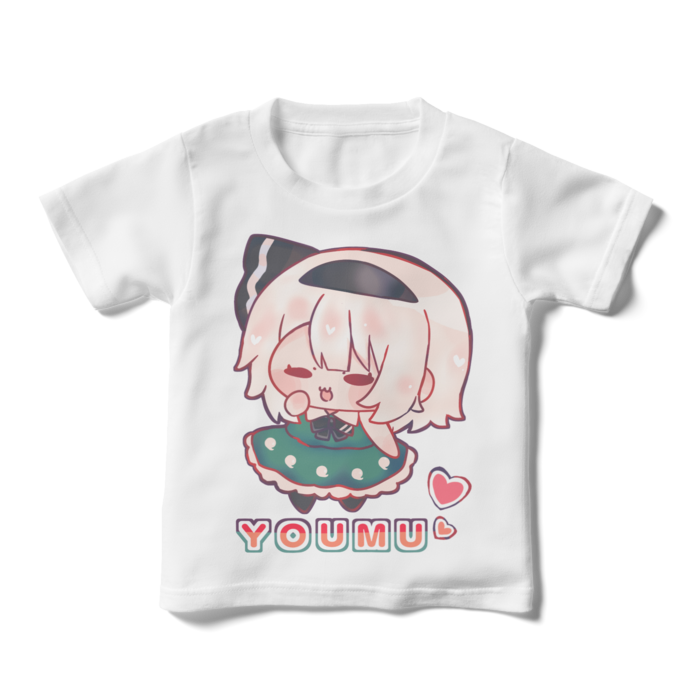 キッズTシャツ - 110cm - 正面