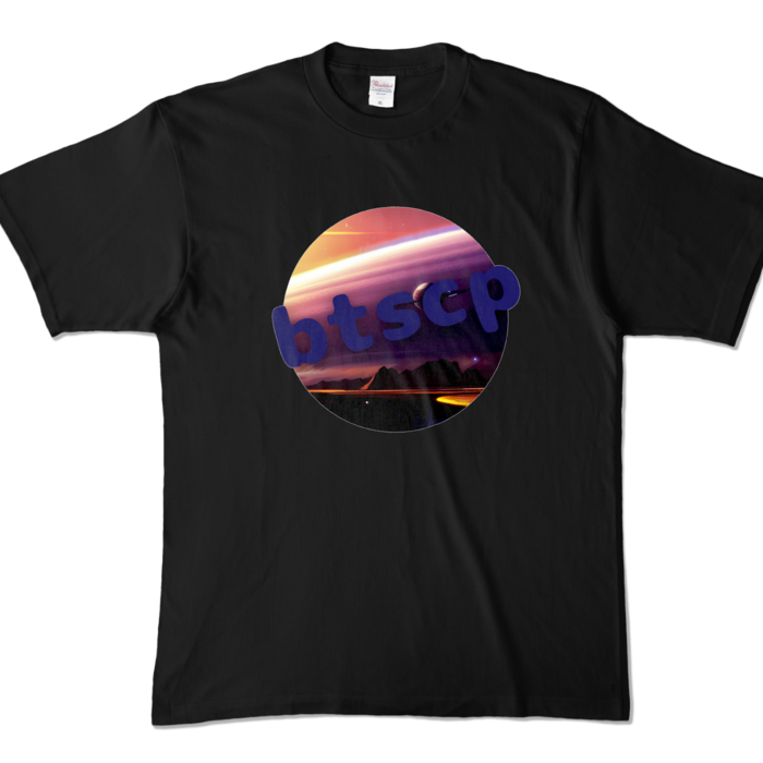 カラーTシャツ - XL - ブラック (濃色)｜Colored T-Shirt - XL - Black (Dark)