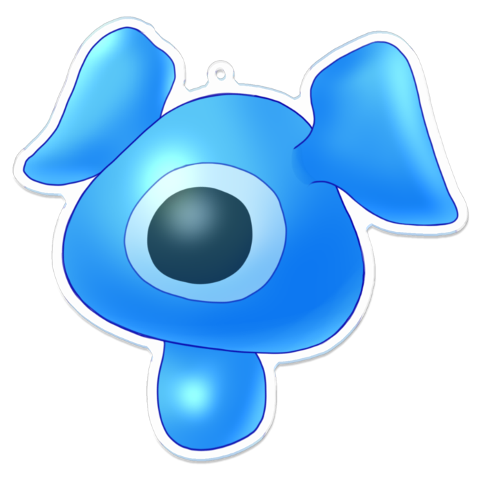 アクリルキーホルダー - 100 x 100 (mm)
