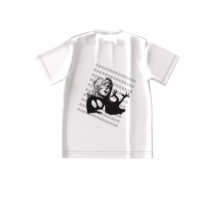 ビッグシルエットTシャツ - S - 背面
