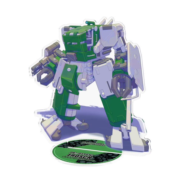 アクリルフィギュア - 160x160mm