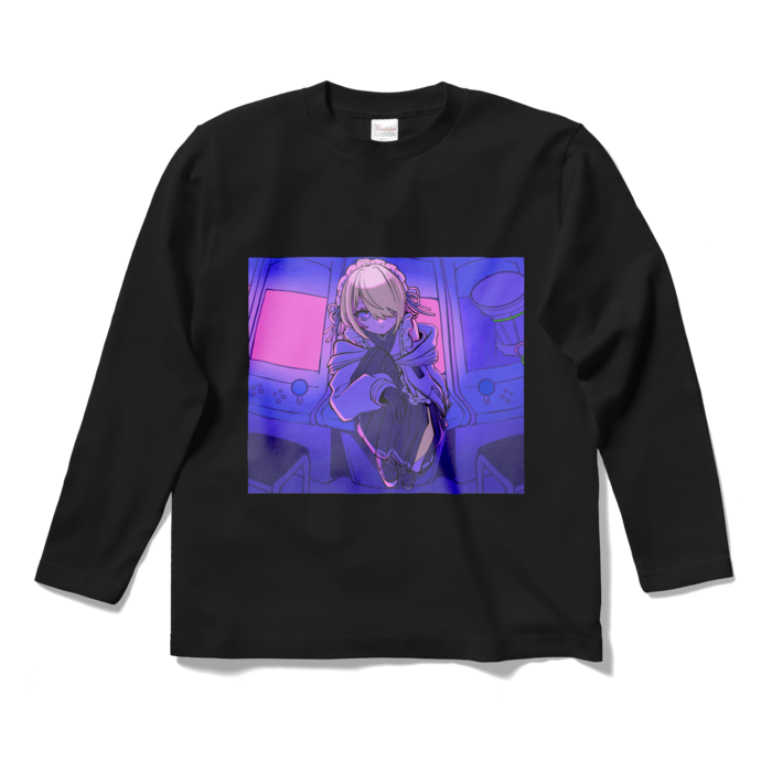 ロングスリーブTシャツ - S - ブラック