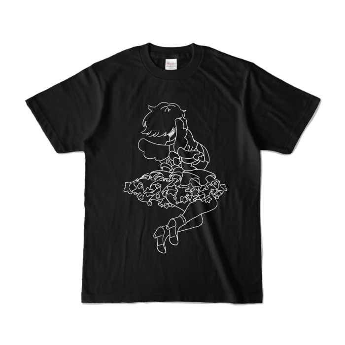 カラーTシャツ - S - ブラック (濃色)(1)