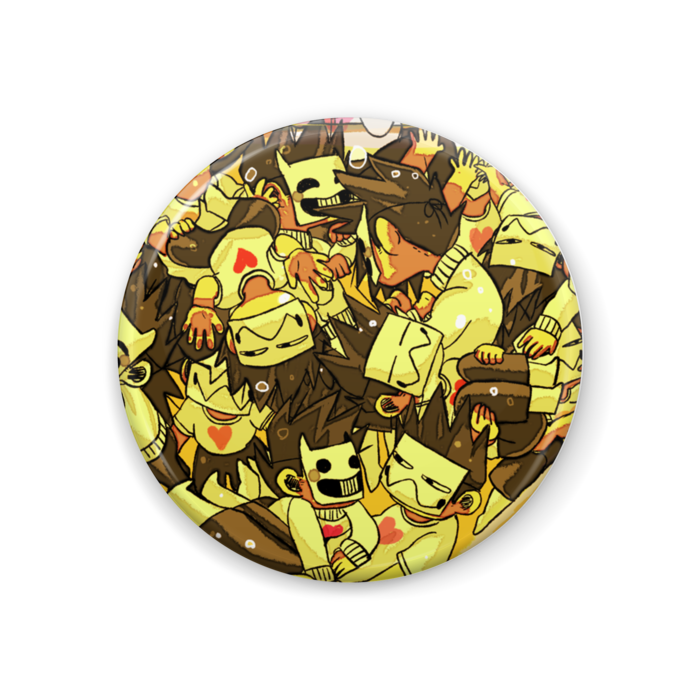 缶バッジ - 44mm