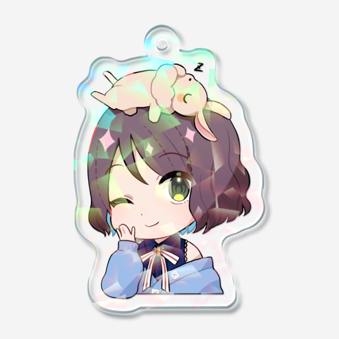 ホログラムアクキー 新衣装ver