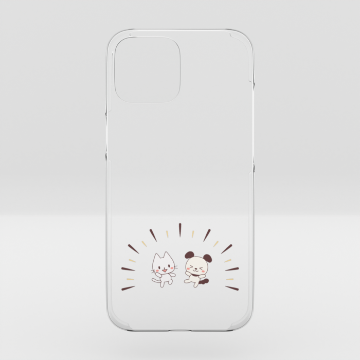 クリアiPhoneケース　iPhone 16