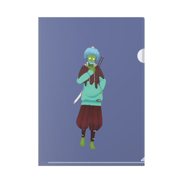 クリアファイル - A4