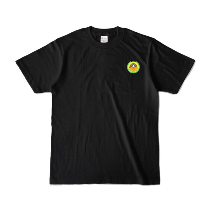 カラーTシャツ - S - ブラック (濃色)
