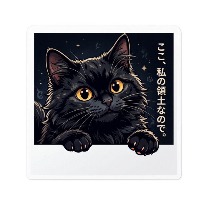 ステッカー - W100 × H100mm 以内