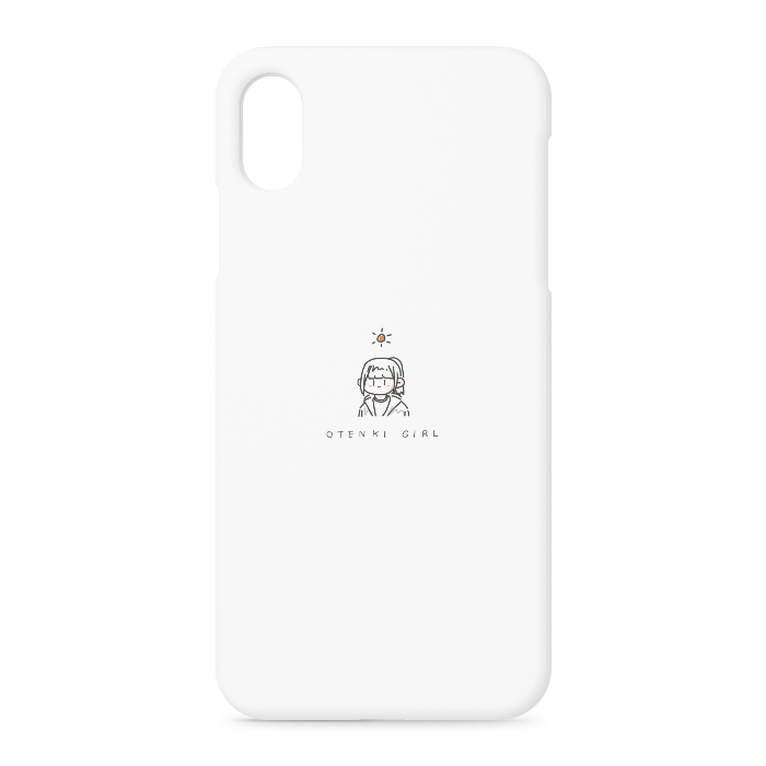 iPhoneケース - iPhone XSMax - 正面印刷のみ