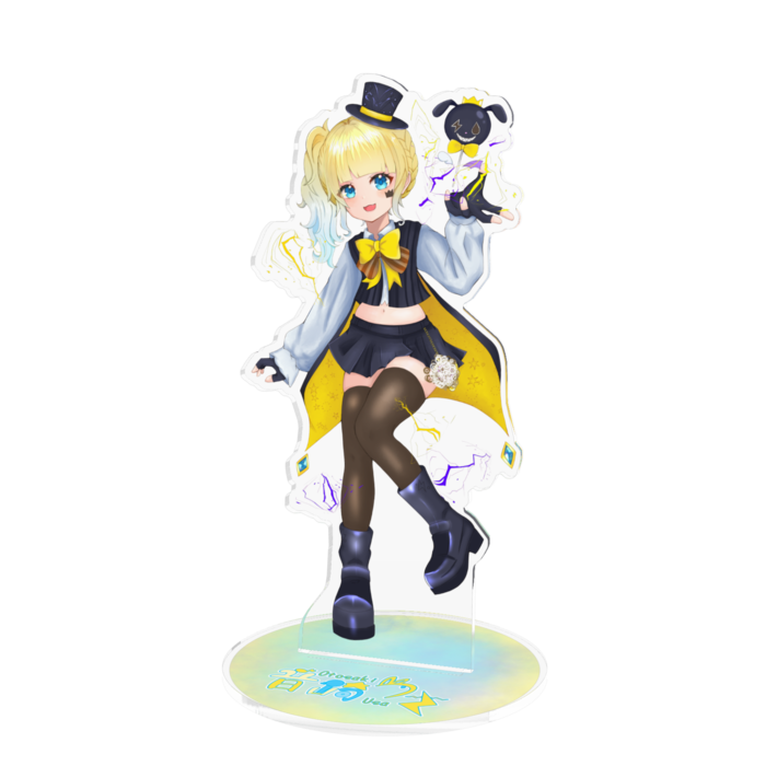 アクリルフィギュア - 160x160mm