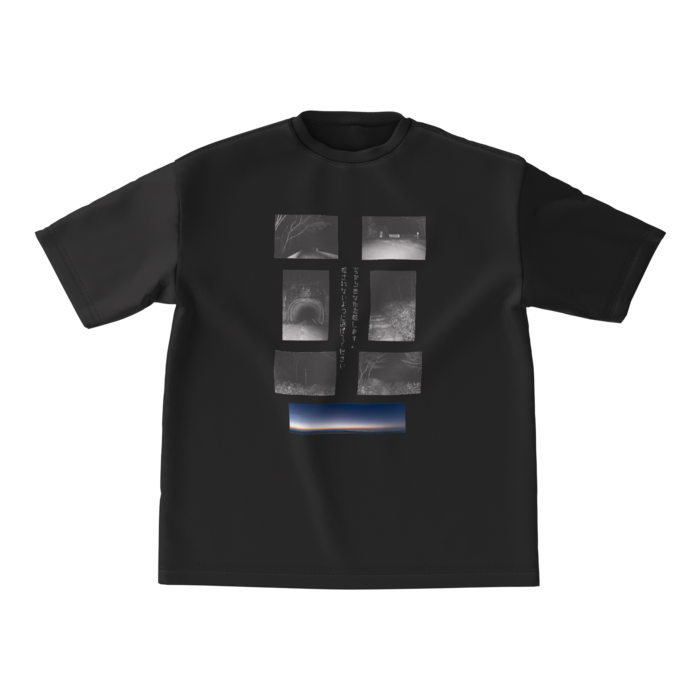 ビッグシルエットTシャツ - M - 正面