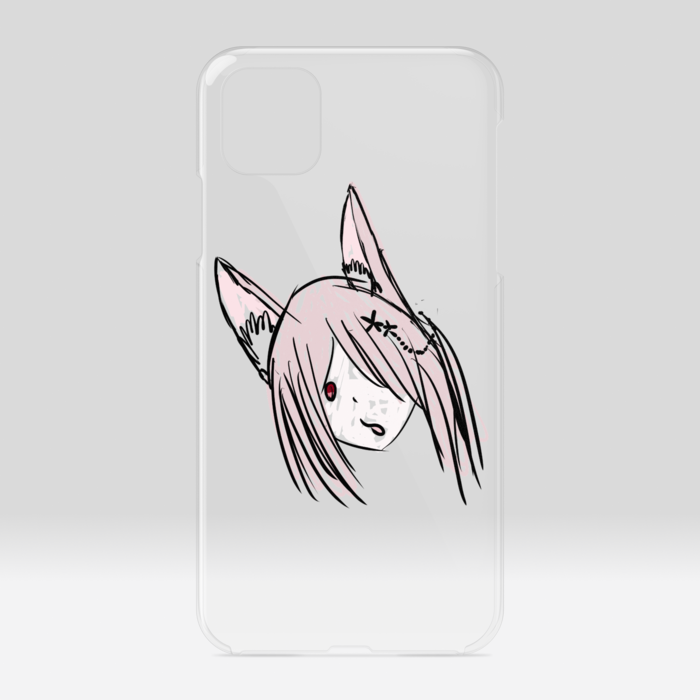 クリアiPhoneケース - iPhone11ProMax