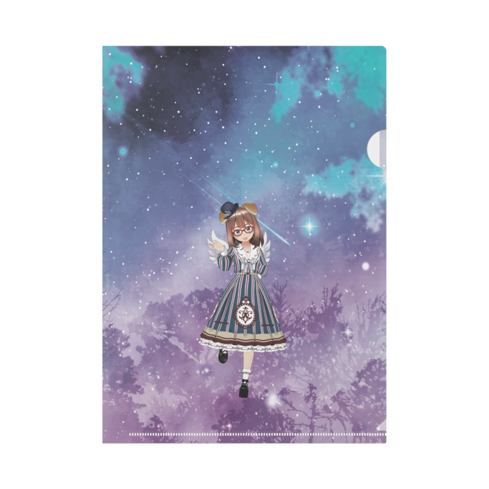 クリアファイル - A4